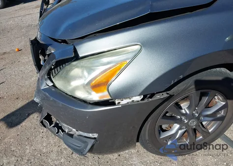 2015 Nissan Altima 2.5 S из США, поврежденный, VIN 1N4AL3AP5FN349343